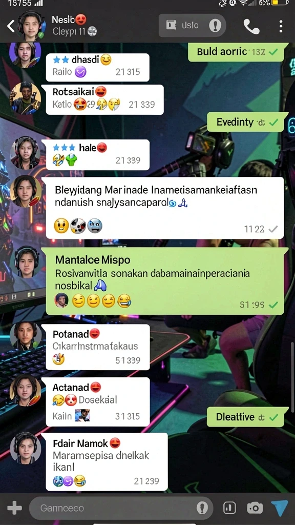 369zk - Karakter-karakter unik yang bisa dipilih dan dimainkan.