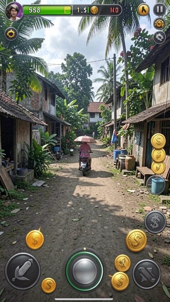 66d - Fitur multiplayer yang memungkinkan Anda bermain dengan teman.