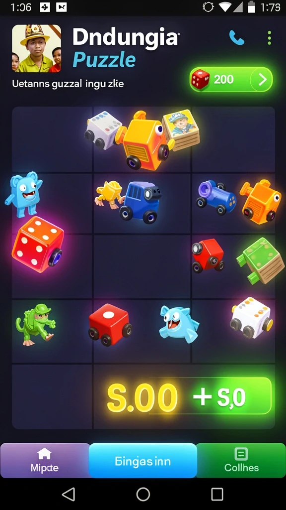 98spin - Tampilan antarmuka yang menarik dan mudah digunakan.