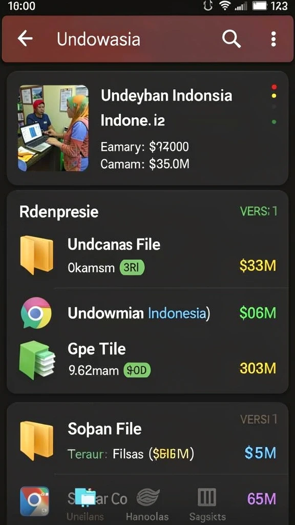 afaf - Tampilan awal AFAF yang memukau dan menarik.