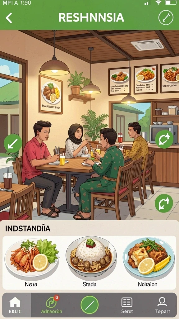 fb168 - Tampilan menu utama FB168 yang menarik.