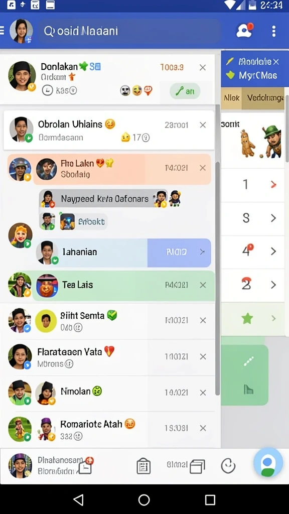 gawang69 - Karakter unik dengan kemampuan berbeda.