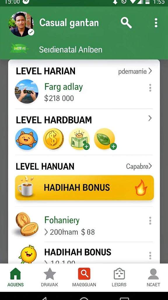 gowin - Mode permainan baru yang menambah keseruan bermain.