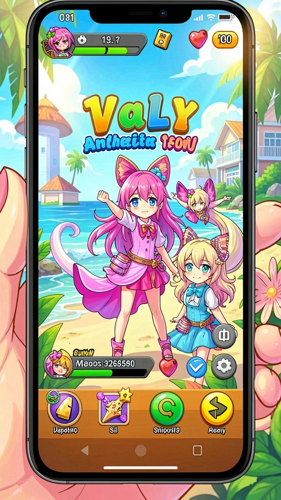 idagame - Tampilan utama IDAGAME yang menarik dan intuitif.