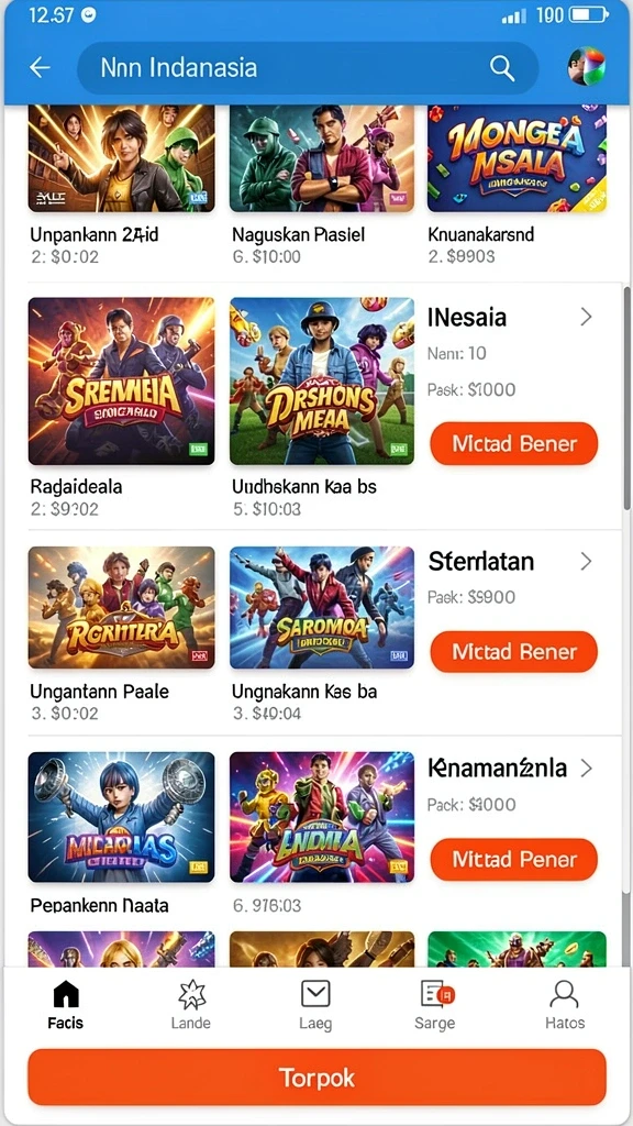 kakrp - Screenshot menampilkan karakter utama sedang menjelajahi dunia.