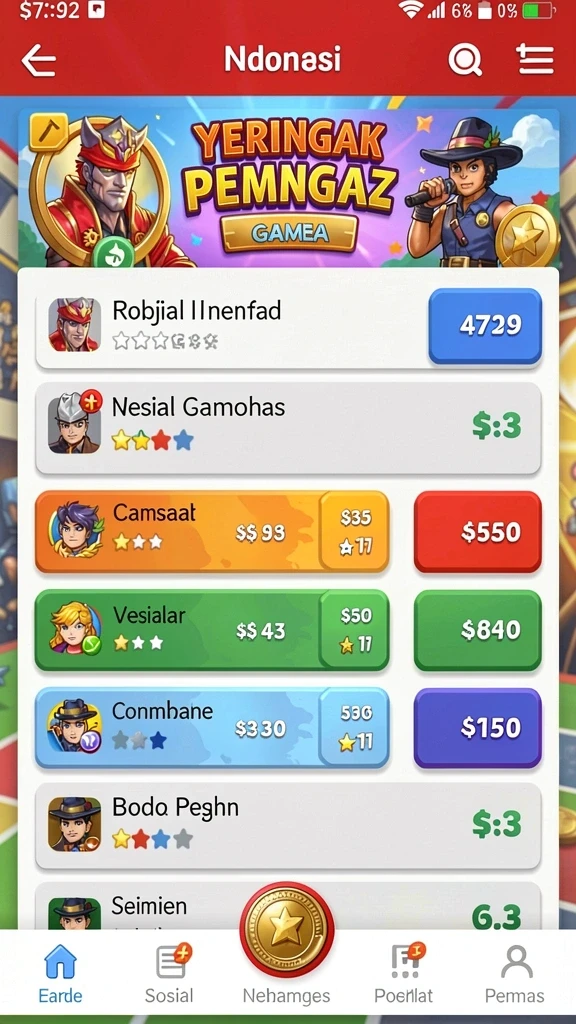 kipas777 - Screenshot 2: Beragam pilihan permainan yang tersedia.