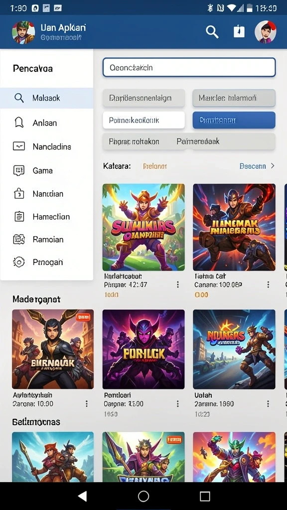 ko857 - Screenshot dari fitur multiplayer yang menarik.