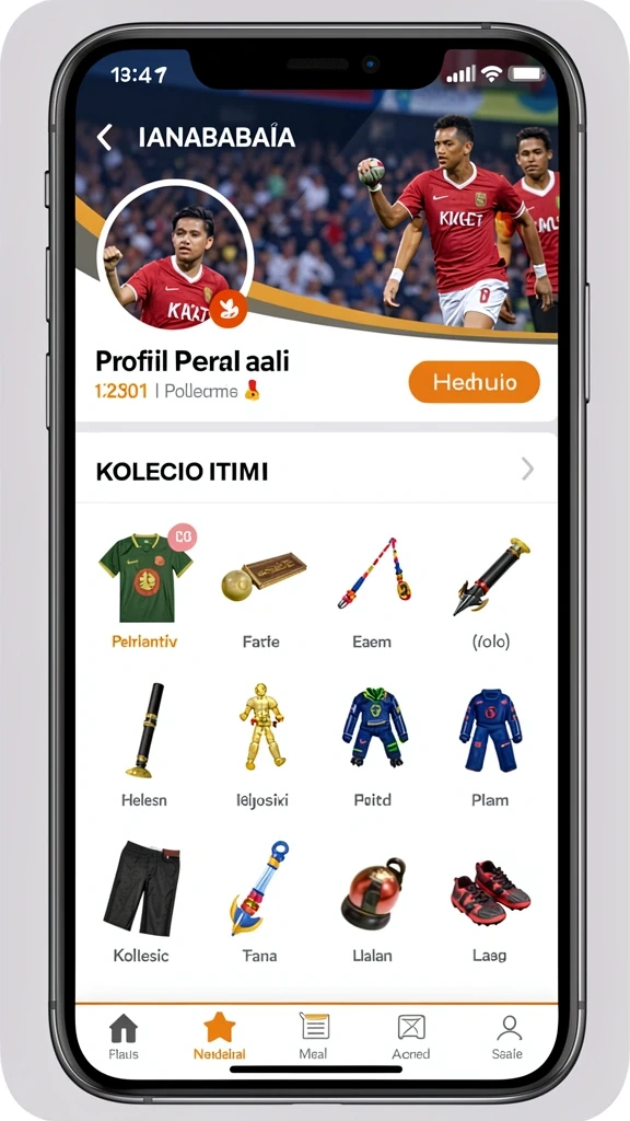 lunatogel - Tampilan antarmuka yang menarik dan intuitif.