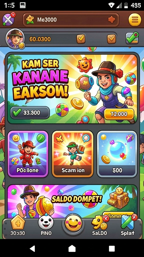 mandala77 - Momen seru saat pemain berkompetisi di MANDALA77.
