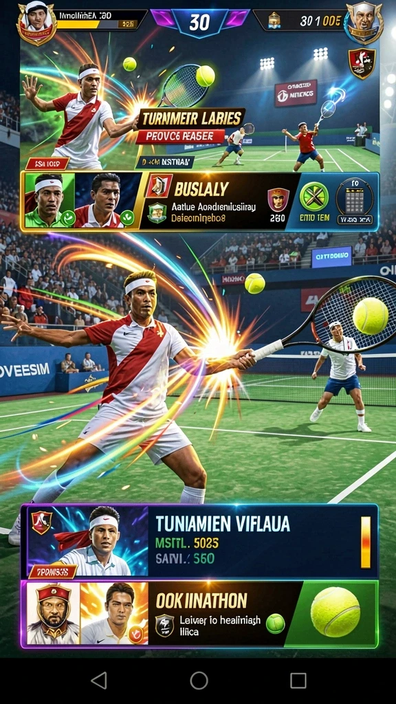 mandala77 - Salah satu level menantang dalam MANDALA77.
