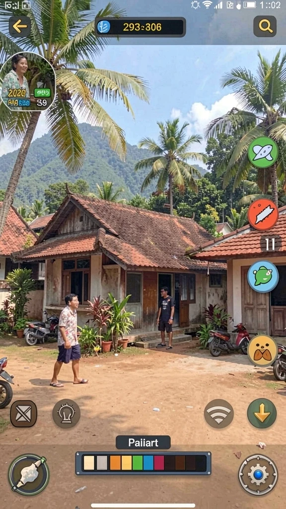 mg525 - Menunjukkan karakter baru yang ditambahkan dalam pembaruan.