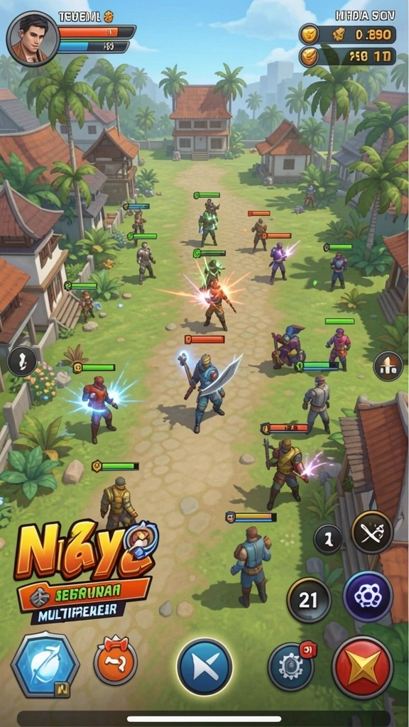 nv77 - Tampilan level baru yang menantang dan seru.