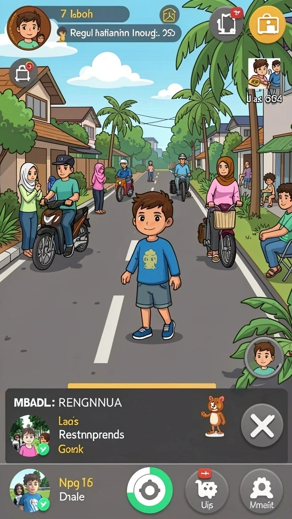 ollo4d - Tampilan utama OLLO4D yang menarik dan mudah dinavigasi.