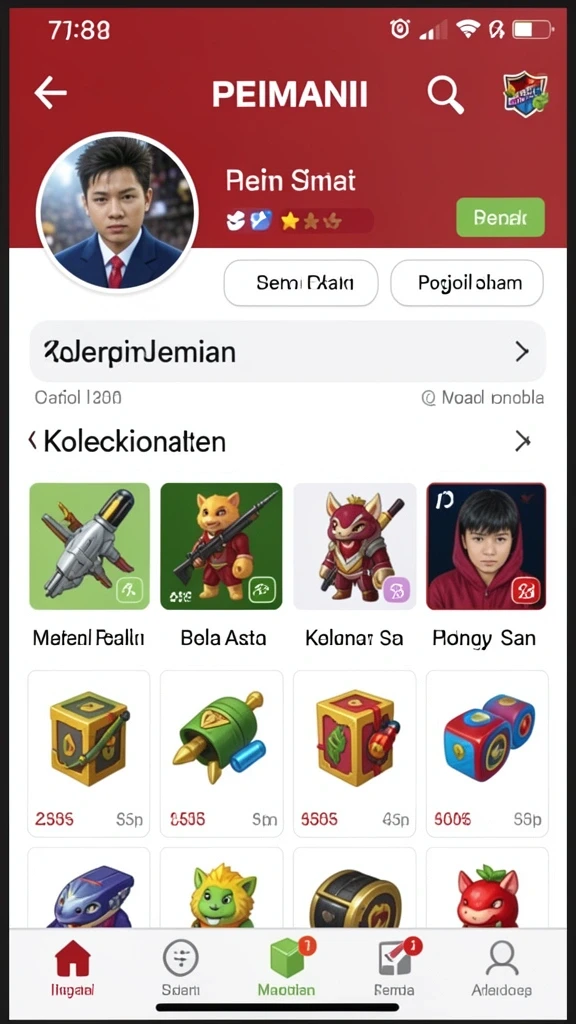polo188 - Tampilan antarmuka yang ramah pengguna dan menarik.