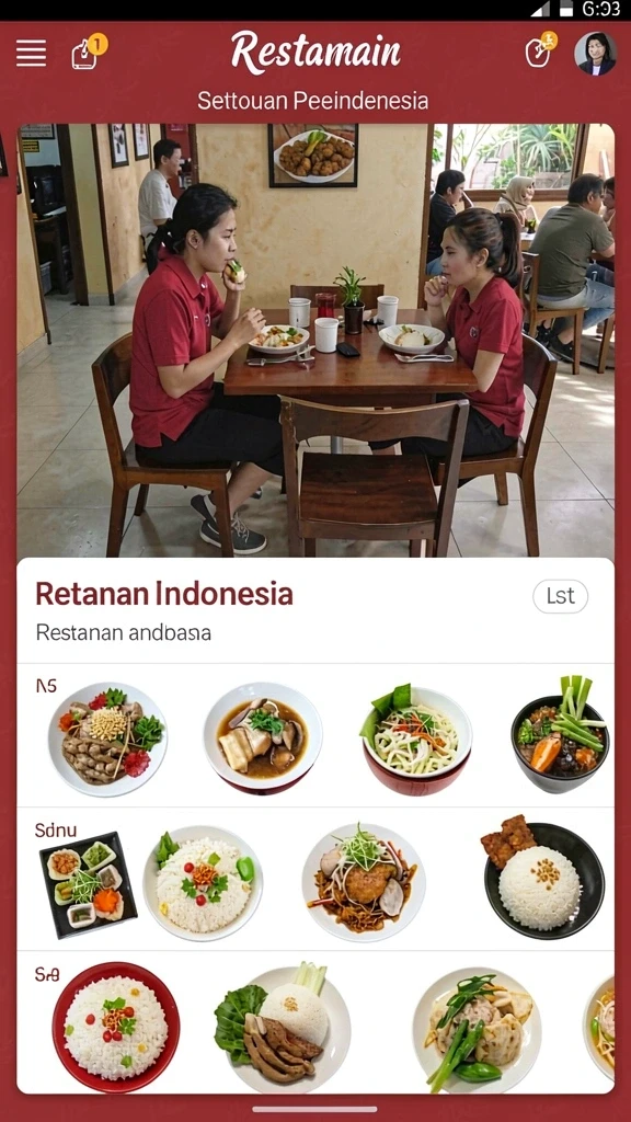 pp123 - Tampilan antarmuka yang intuitif dan menarik.