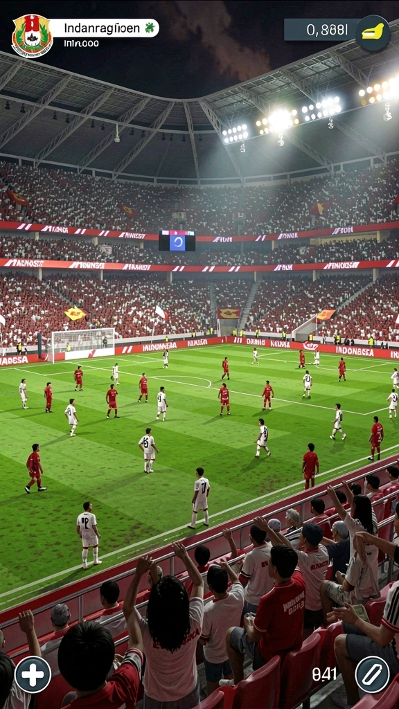 pp123 - Fitur multiplayer yang memungkinkan bermain bersama teman.