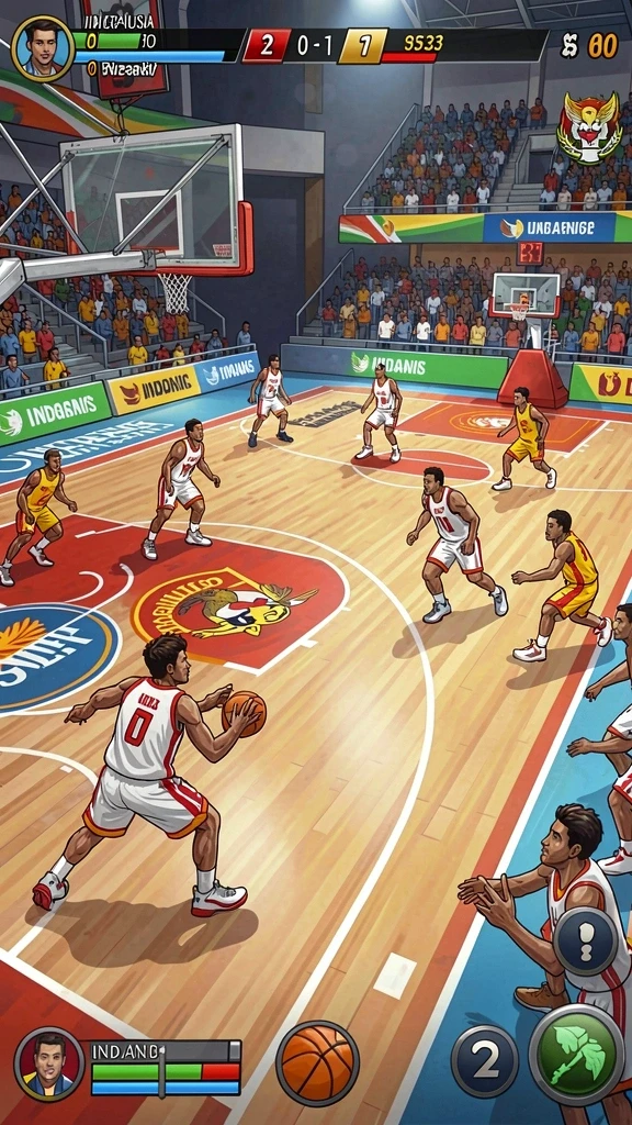 rpok - Fitur multiplayer yang sangat interaktif.