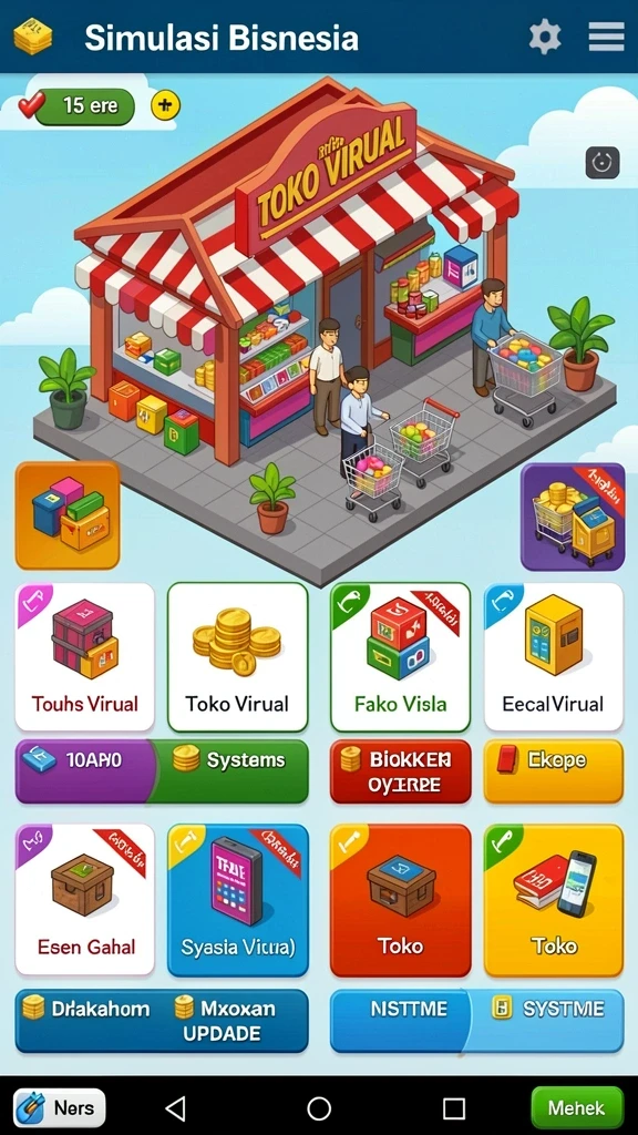 rr33 - Tantangan seru di setiap level membuat ketagihan.