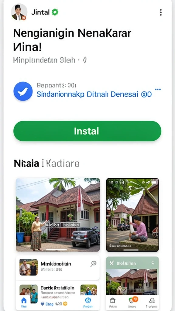 sunda777 - Tampilan antarmuka yang menarik dan ramah pengguna.