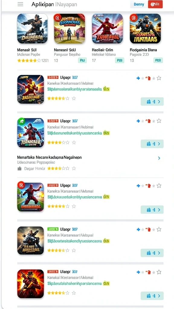 supraslot - Tampilan antarmuka yang menarik dan user-friendly.