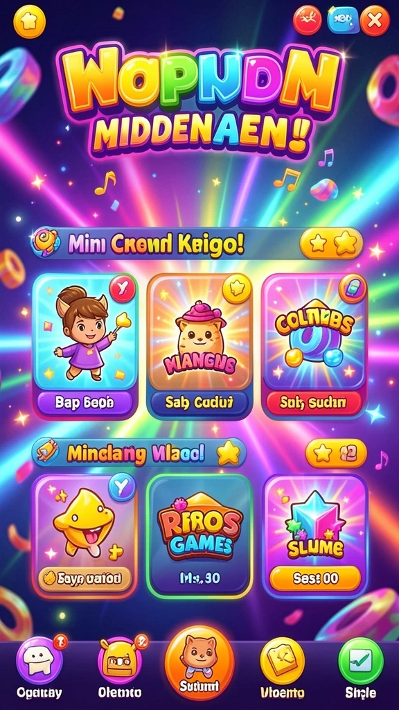 supwin777 - Tampilan pertama antarmuka aplikasi SUPWIN777 yang menarik.