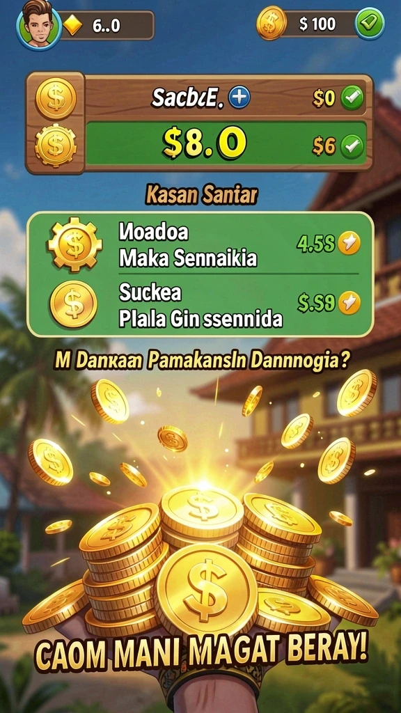 toopgws - Upgrade karakter meningkatkan pengalaman bermain.