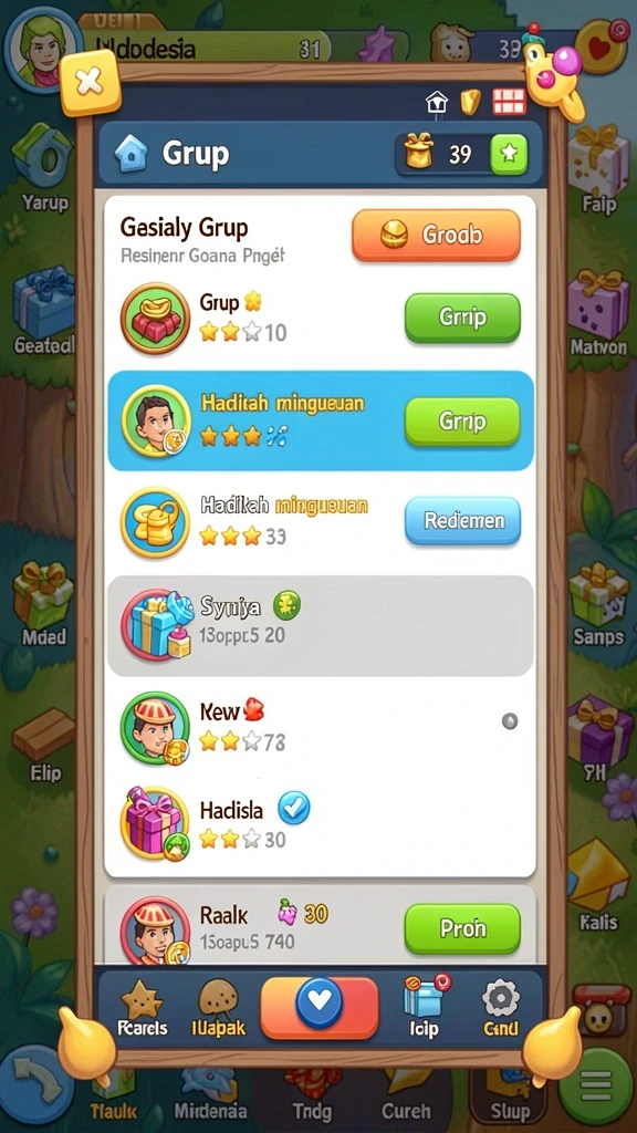 ttt888 - Tampilan grafis yang memukau dalam gameplay.
